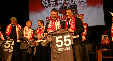 SAMSUN’DA FUTBOL ŞEHİTLERİ ANILDI