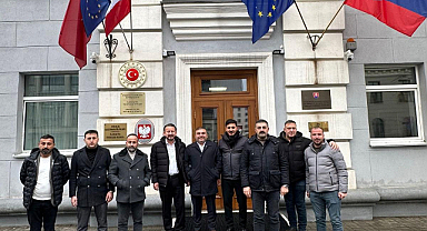 SİMDER Heyeti Belarus'ta