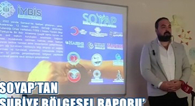 SOYAP Koordinatörü Değirmenci Gazetecilere Suriye İzlenimlerini Anlattı