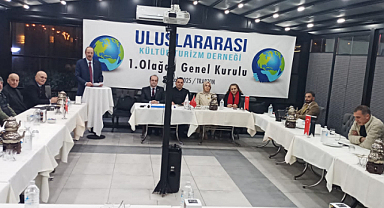 ULUSLARARASI KÜLTÜR TURİZM DERNEĞİ KURULDU