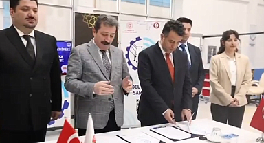 ‘Yalın Dönüşüm Projesi’nin imza töreni