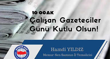 YILDIZ,10 Ocak Gazeteciler Gününü Kutladı.