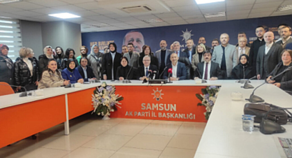 Ak Parti Samsun'dan 28 Şubat mesajı: Vesayet Odakları Çökertildi Türkiye Yoluna Devam Etti