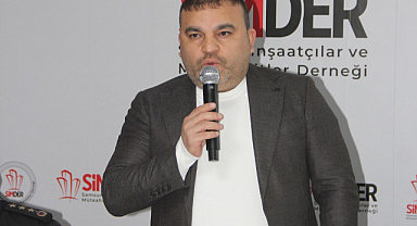 AYDIN: SİMDER BÜYÜMEYE DEVAM EDİYOR