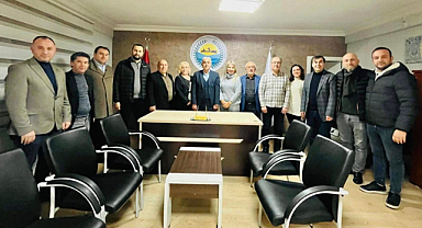 Başkan Güven Tazeledi.