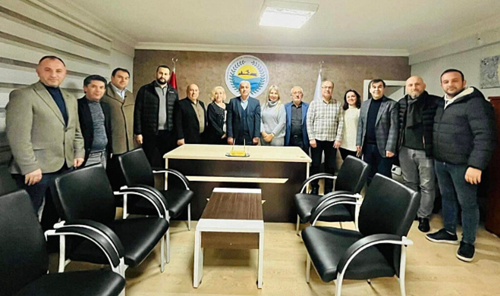 Başkan Güven Tazeledi.