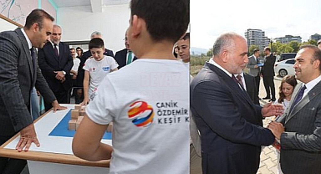 Canik'e Bir Ödülde Bakan Kacır'dan