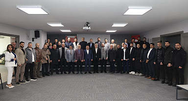 CHP'DEN SİMDER'E ZİYARET