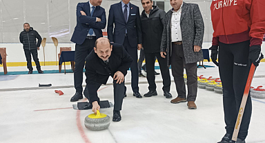 Curling Federasyon Kupası başladı