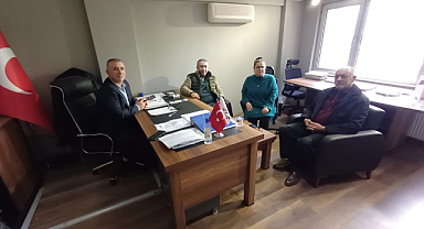 Hayırlı olsun ziyaretleri devam ediyor.