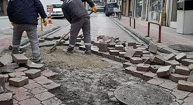 İlkadım'da Kaldırımlar Daha Konforlu ve Güvenli