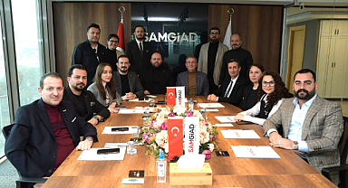 Murzioğlu, genç iş insanlarıyla buluştu