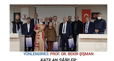 OMÜ ŞEHRİN ŞAİRLERİLE BULUŞUYOR