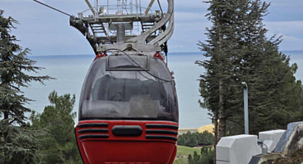 SAMSUN’DA TELEFERİK KEYFİ