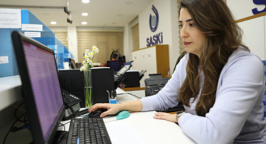 SASKİ’NİN SANAL ŞUBESİ VATANDAŞI MEMNUN EDİYOR