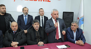 ŞERİF KORKMAZ ADAYLIĞINI AÇIKLADI