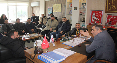 SİMDER'DEN SİYASİ PARTİ TURU