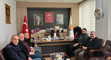 Şubat ayı grup meclis toplantımızı yaptık