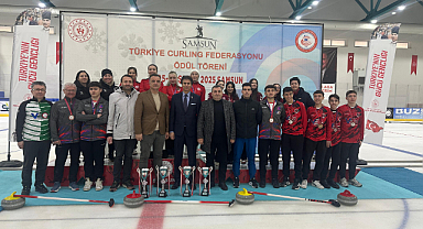 Türkiye Curling Federasyon kupası sona erdi