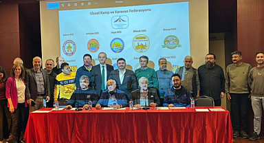 ULUSAL KAMP VE KARAVAN FEDERASYONU’NDA BAYRAK DEĞİŞİMİ