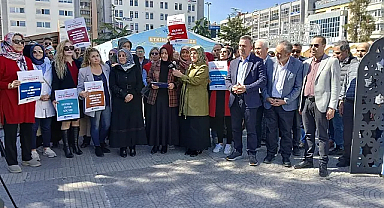 “Anayasa Değişsin, Aile Korunsun”
