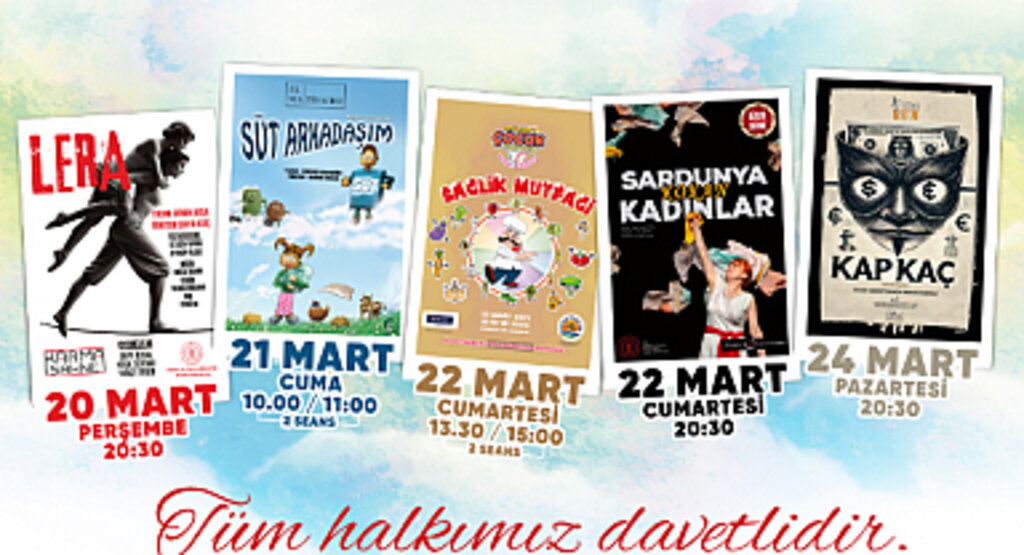 'Atakum Belediyesi Tiyatro Günleri' başlıyor