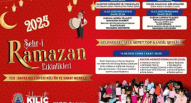 BAFRA BELEDİYESİ'NDEN DOLU DOLU RAMAZAN PROGRAMI