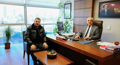 BOZ'DAN GENEL BAŞKANA ZİYARET