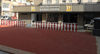 Büyükşehir'in Gazi Mekanik Otoparkı Tamamlandı