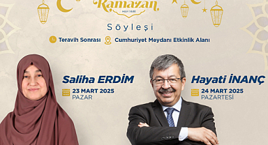 BÜYÜKŞEHİR RAMAZAN SOKAĞI’NDA ALANINDA ÖNEMLİ İSİMLERİ SAMSUNLULARLA BULUŞTURUYOR