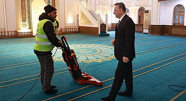 Çalışmalar ramazan ayında hızlandı