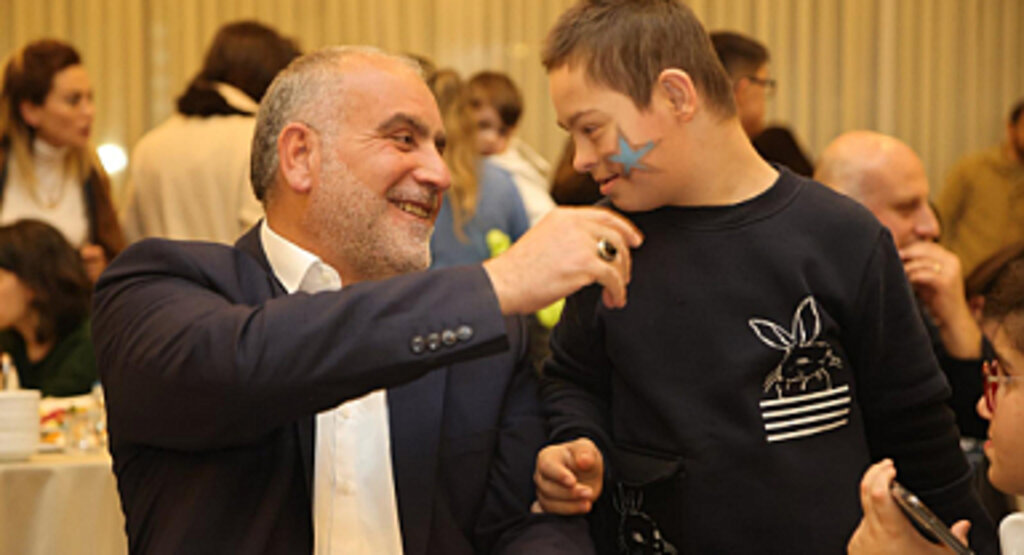 Canik'te Gönül Sofraları Özel Çocuklar İçin Kuruldu