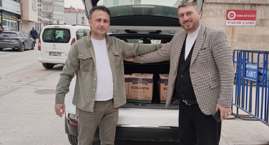 Çarşamba’dan Kardeş İlçe Terme’ye Ramazan Desteği