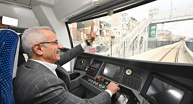 DEMİRYOLU ARAÇLARI YAPAY ZEKA İLE DENETLENİYOR