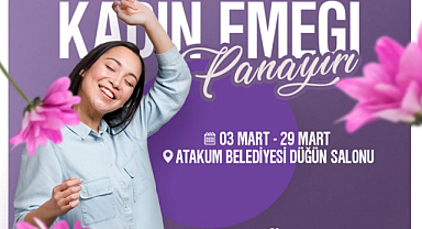KADIN EL EMEĞİ EKONOMİYE KAZANDIRILIYOR