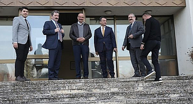 MKE A. Ş. Sahada İnceleme Yaptılar