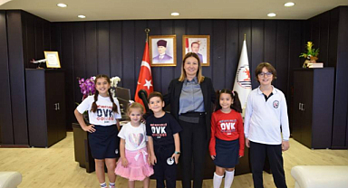 Rektör Aydın: “Kapılarımızı çocuklara açıyoruz”