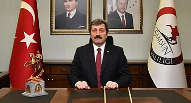 Samsun Valisi Orhan Tavlı'nın Ramazan Bayramı Mesajı