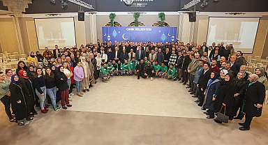 Sandıkçı Personelle İftar Programında Buluştu