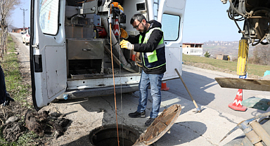 SASKİ’DEN KANAL ARIZALARINA ROBOTLU ÇÖZÜM!
