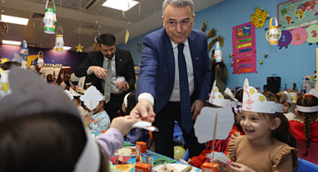 “TEKNE ORUCU” ETKİNLİĞİ İLE RAMAZAN’IN SEVİNCİNİ YAŞADILAR