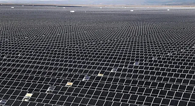 Türkiye’nin En Büyük Güneş Enerji Santrali