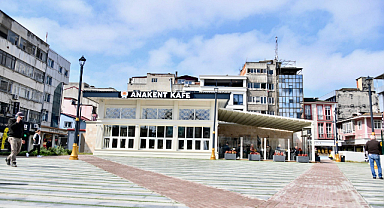 ANAKENT KAFE HİZMETE AÇILDI