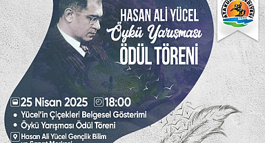 Atakum Belediyesi Hasan Ali Yücel Öykü Yarışmasının ödül töreni