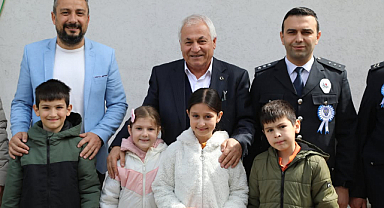 Başkan'dan Anlamlı Ziyaret.