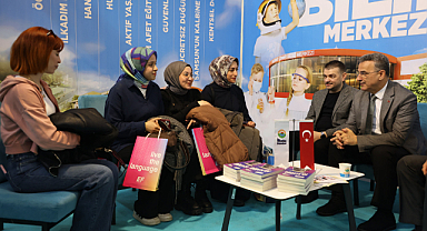 BAŞKAN İHSAN KURNAZ OKAF’TA GENÇLERLE BULUŞTU