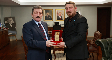 BOZ’DAN VALİ TAVLI’YA ZİYARET
