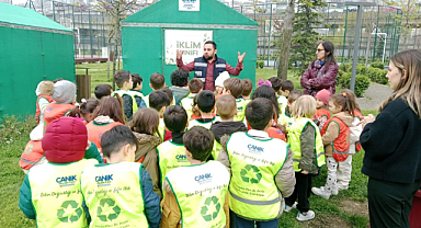 Canik'te Doğaya Saygılı Nesiller Yetişiyor