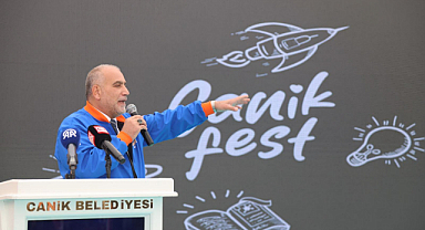 CANİKFEST'te Muhteşem Açılış