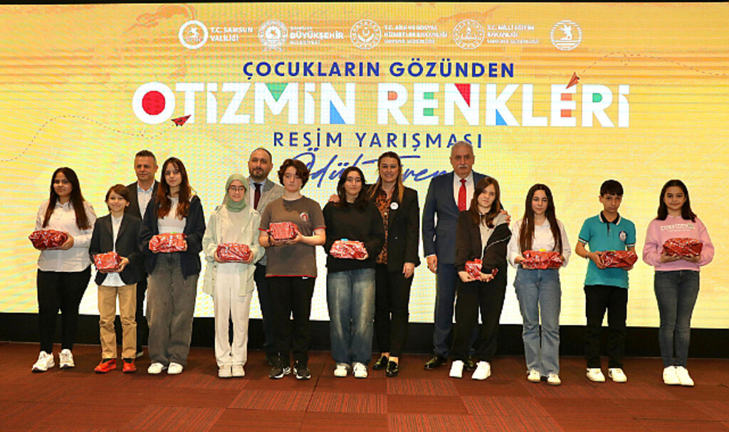 “Çocukların Gözünden Otizmin Renkleri”